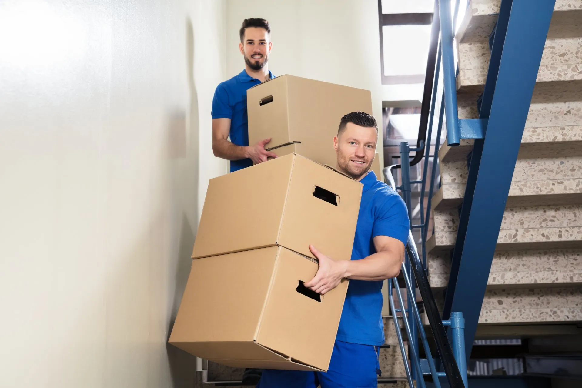 international moving process from the USA