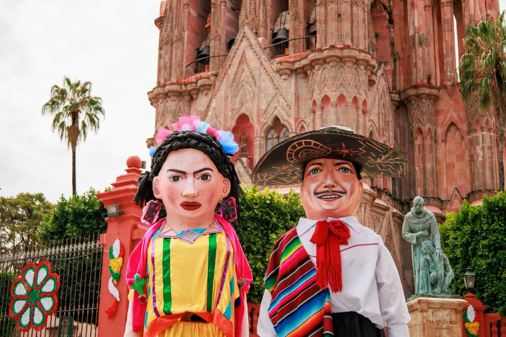 living in Mexico after relocating