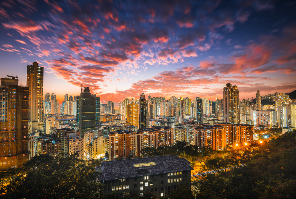 Medellin Colombia skyline — the most popular city for American expats and digital nomads