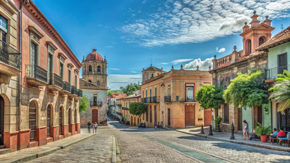 Cartagena Colombia historic walled city on the Caribbean coast — a popular expat destination