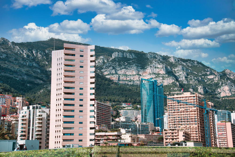 Bogota Colombia cityscape — the capital and business center for expats moving from the USA