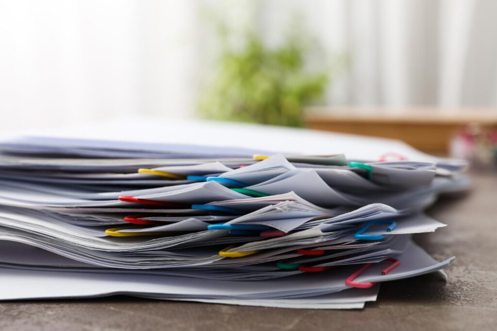 inventory and documentation for international moving