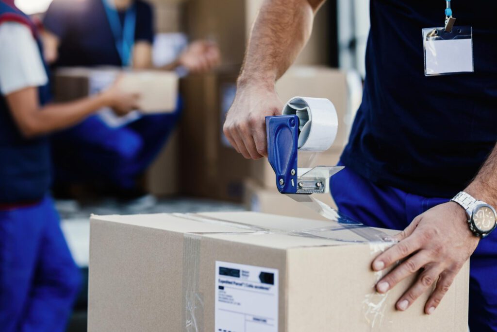 professional packing for international moving