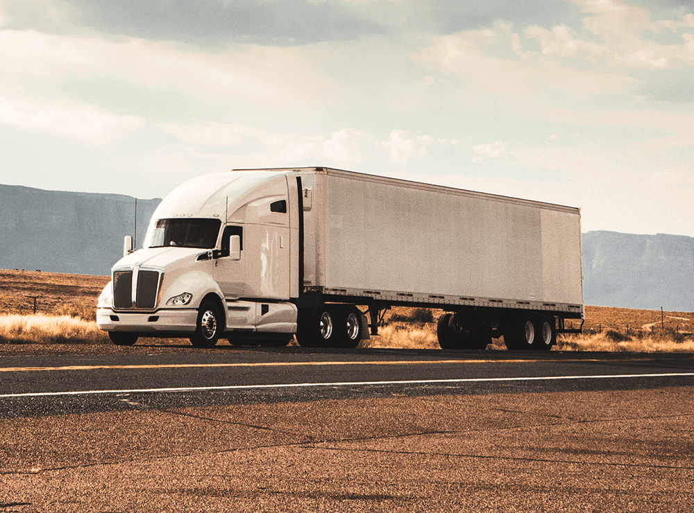 moving truck highway