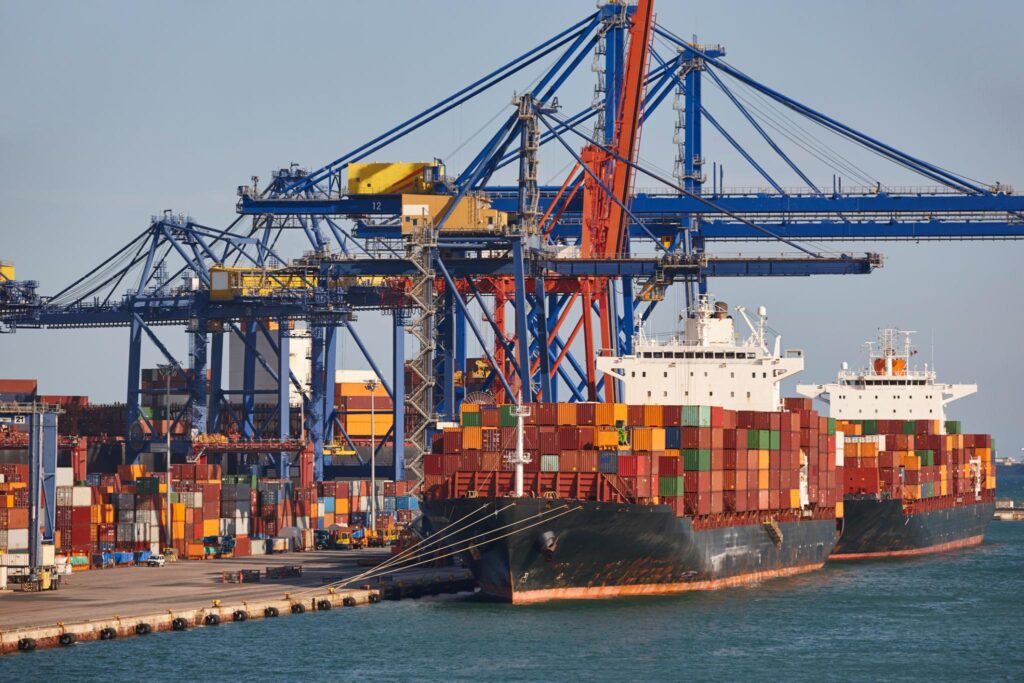 Cargo shipping. Logistic