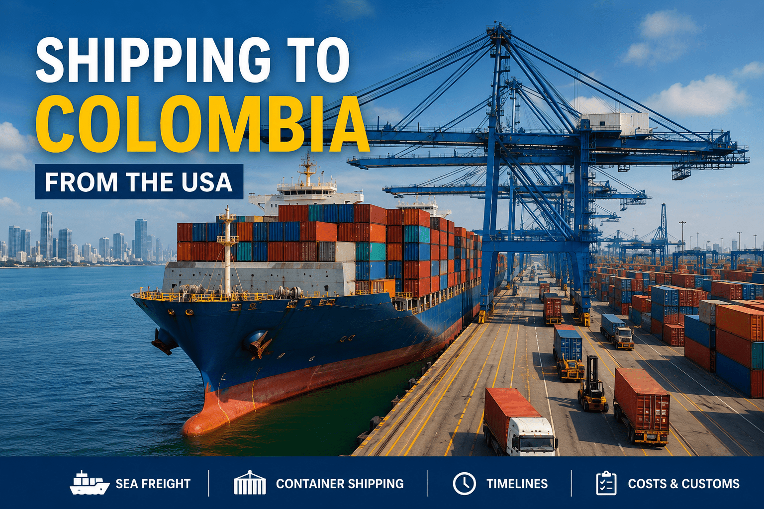 Shipping To Colombia
