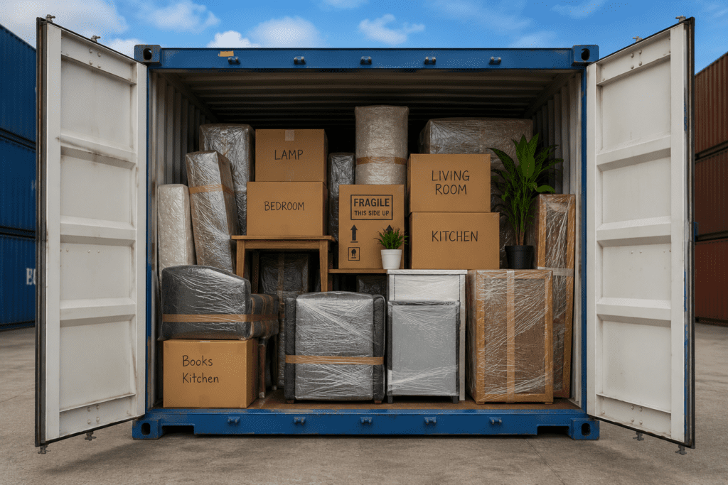 Shared Container Shipping (LCL)